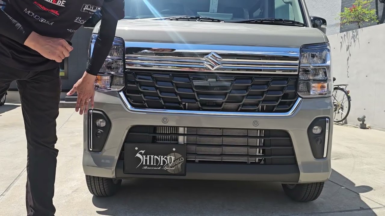 新型 ( da18w ) エブリィワゴン 入荷‼️ - YouTube