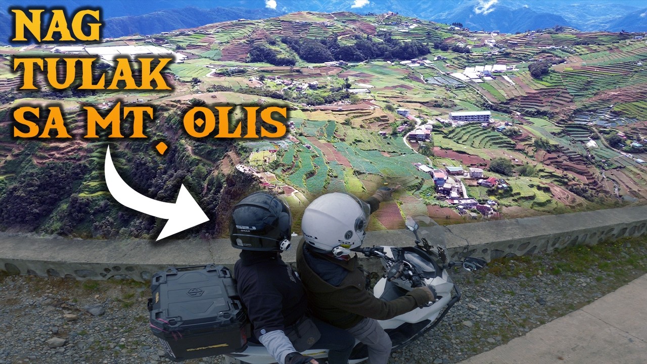 Day 2 - Celebrating Anniversary Ride on Atok Benguet's Most Scenic Routes Mt. Olis