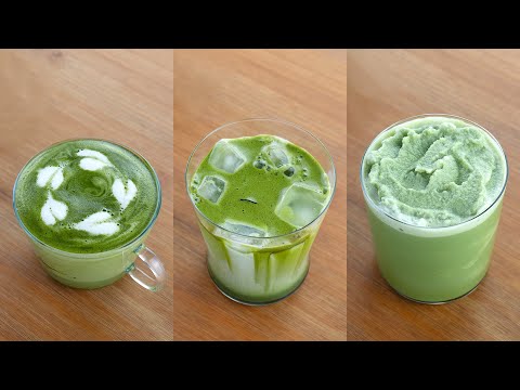 抹茶飲料DIY：3款簡單美味的抹茶風味飲品製作方法