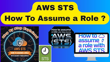 How to assume a role with AWS Security Token Service (STS)