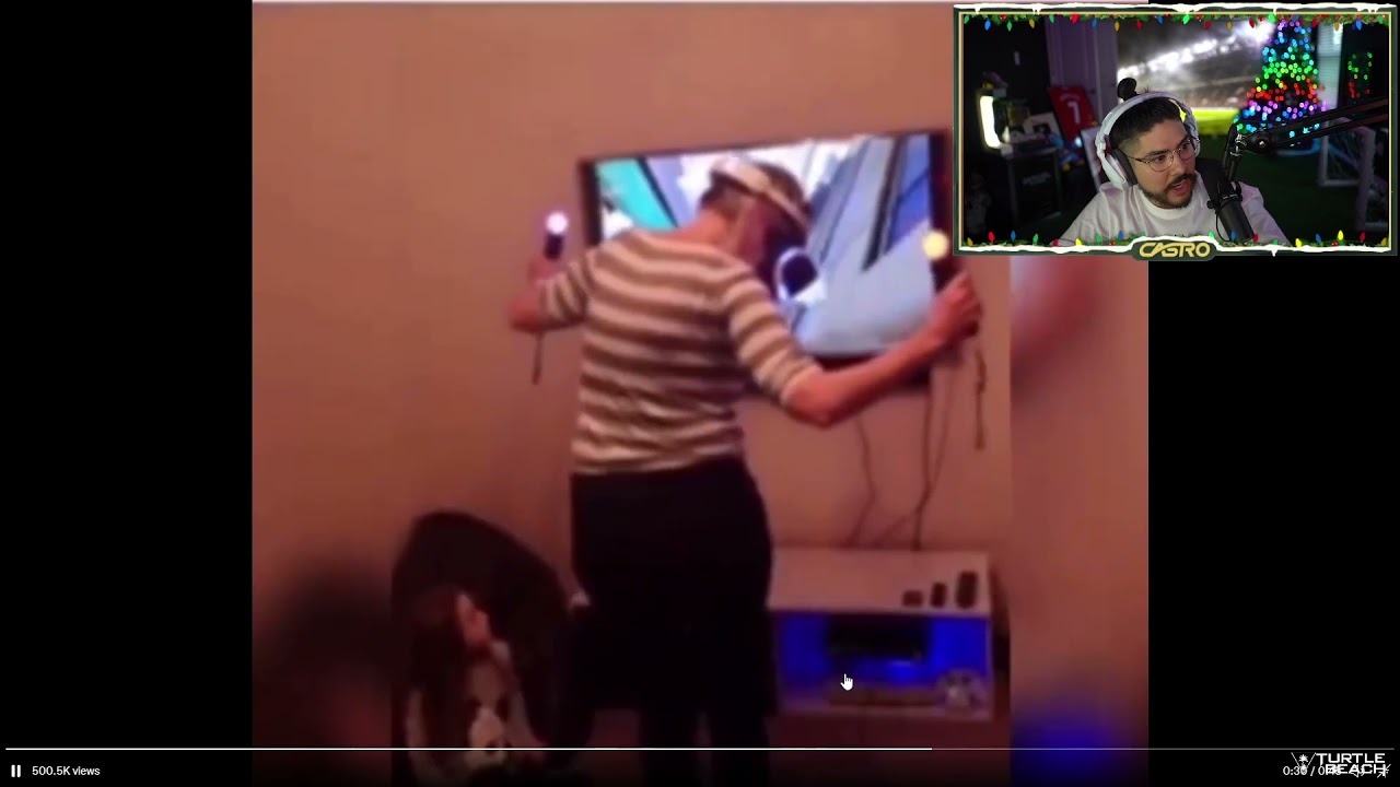 Castro1021 Reacts To Fails With VR