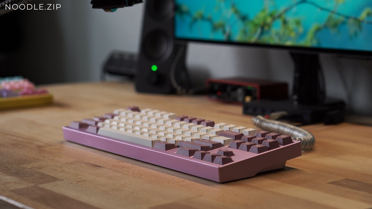 Noodle.Zip Miyeon Keyboard | DN (dnworks.co) - YouTube