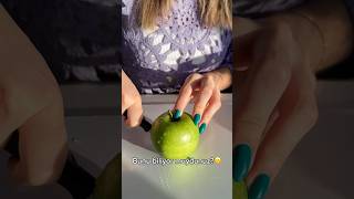 Elmayı Dilimlemek Bu Kadar Kolaymış 🍏