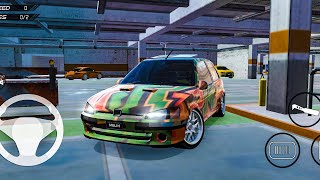 106 Driving and Race - Peugeot Driving Simulator Game - Android Gameplay screenshot 5