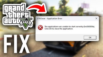 How To Fix GTA 5 BattlEye Error 0xc000009a - Step By Step