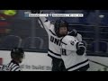 UNH Women's Hockey vs Mercyhurst Highlights 9 25 2025