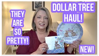 DOLLAR TREE HAUL | So Pretty! | EXCELLENT NEW FINDS | DT NEVER DISAPPOINTS🤩 #haul #dollartree 