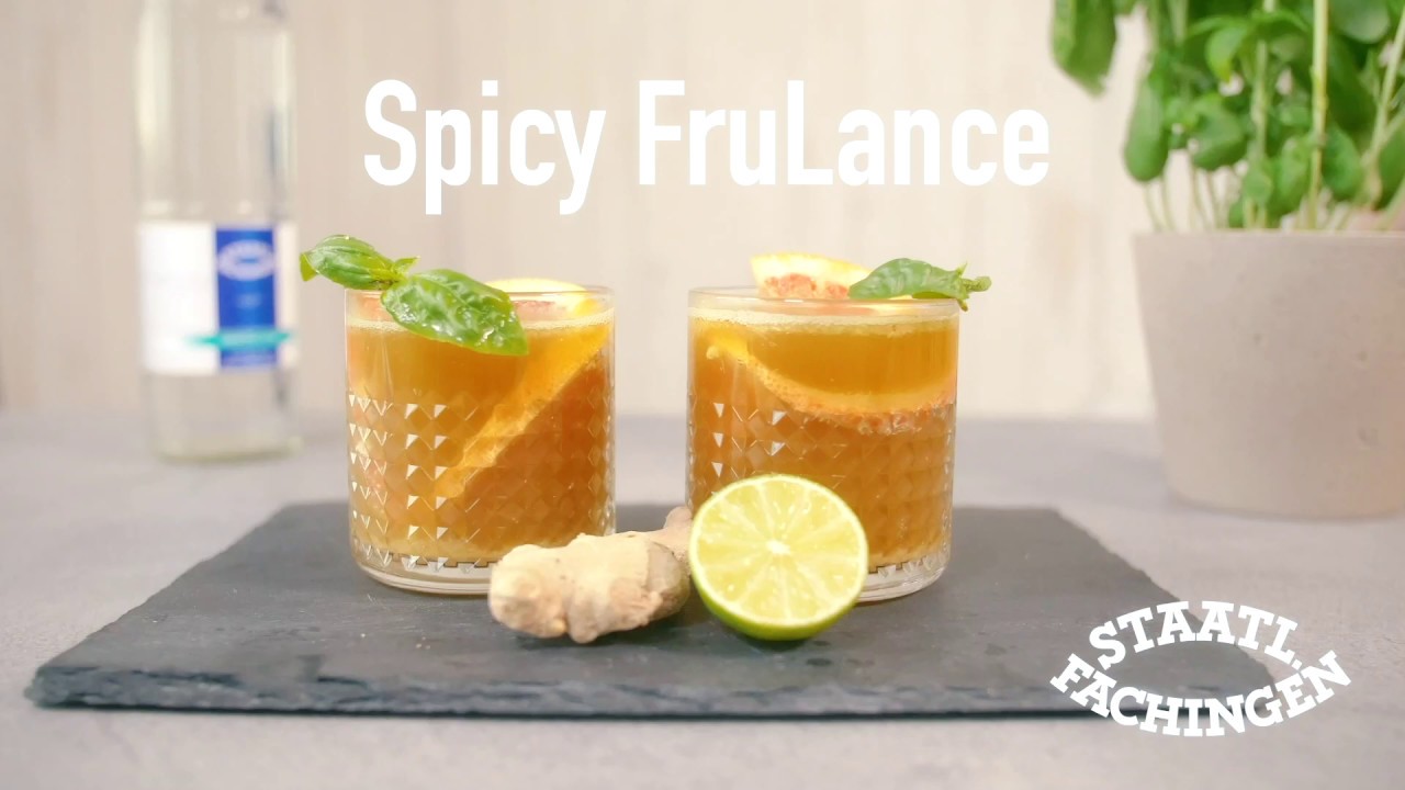 Rezept: Spicy FruLance von Staatl. Fachingen