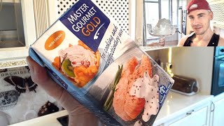 Крем из растительных сливок Master Gourmet Gold.