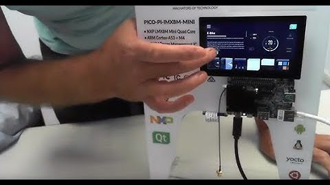 Let us introduce TechNexion PICO-PI-IMX8M-MINI development kit