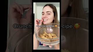 Crunchy Tempeh Recipe #tempeh #healthyfoods #plantprotein #fermentedfoods #veganfood #veganprotein