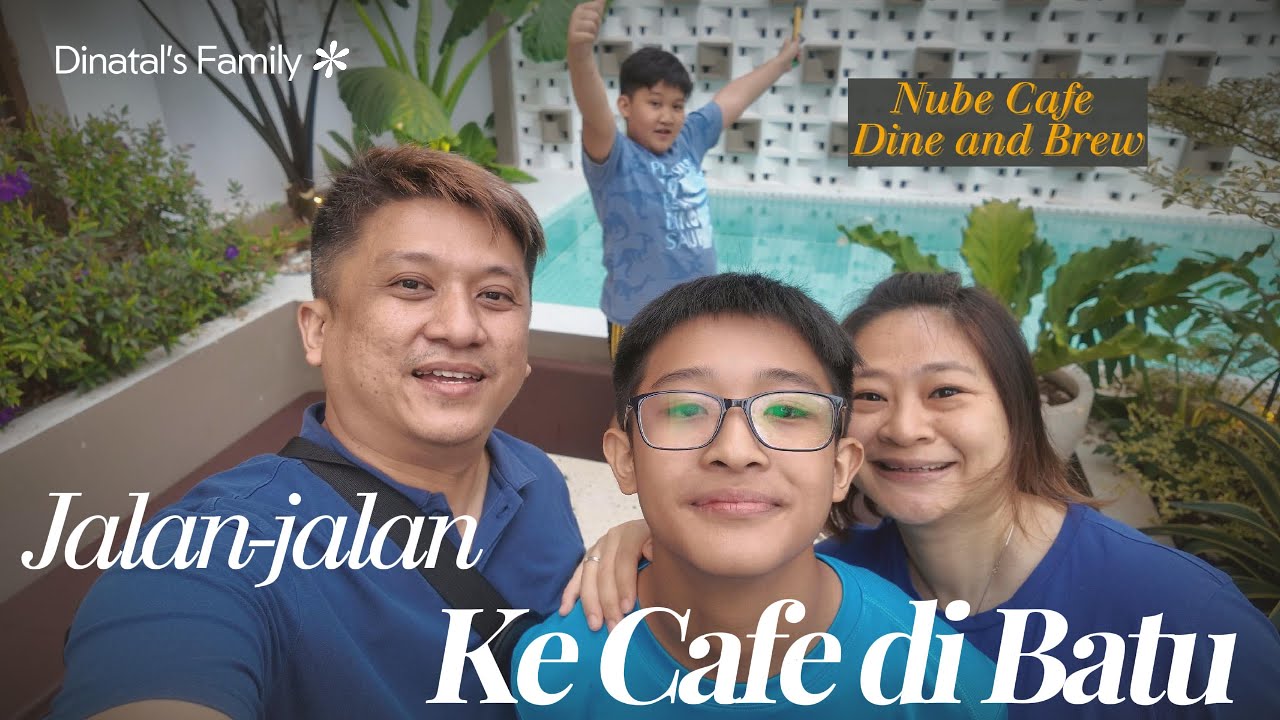Jalan - jalan ke cafe di batu (Nube Dine and Brew) - Viewnya mempesona