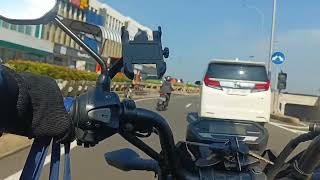 Cerahnya perjalanan pagi di awal bulan Oktober ini, trip report Rabu 011025