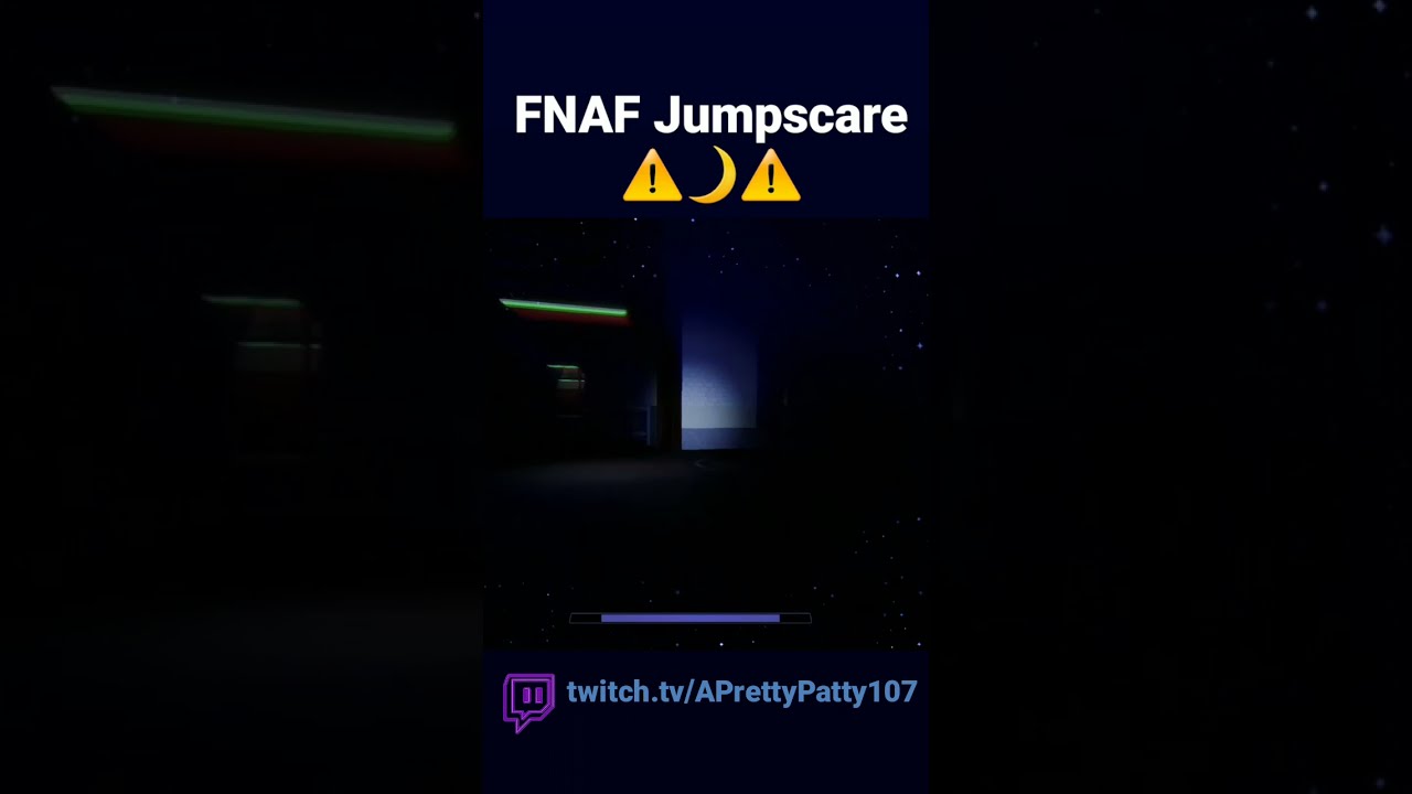 Jumpscare⚠️🌙  || FNAF Security Breach
