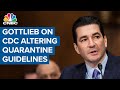 Former FDA chief on potential CDC changes to quarantine guidelines