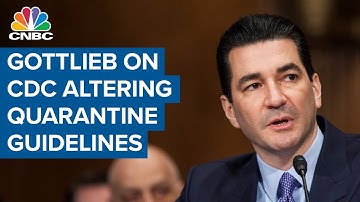 Former FDA chief on potential CDC changes to quarantine guidelines