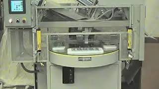 Zed Industries Model 15-Crs-4 Automatic Rotary Blister Sealer
