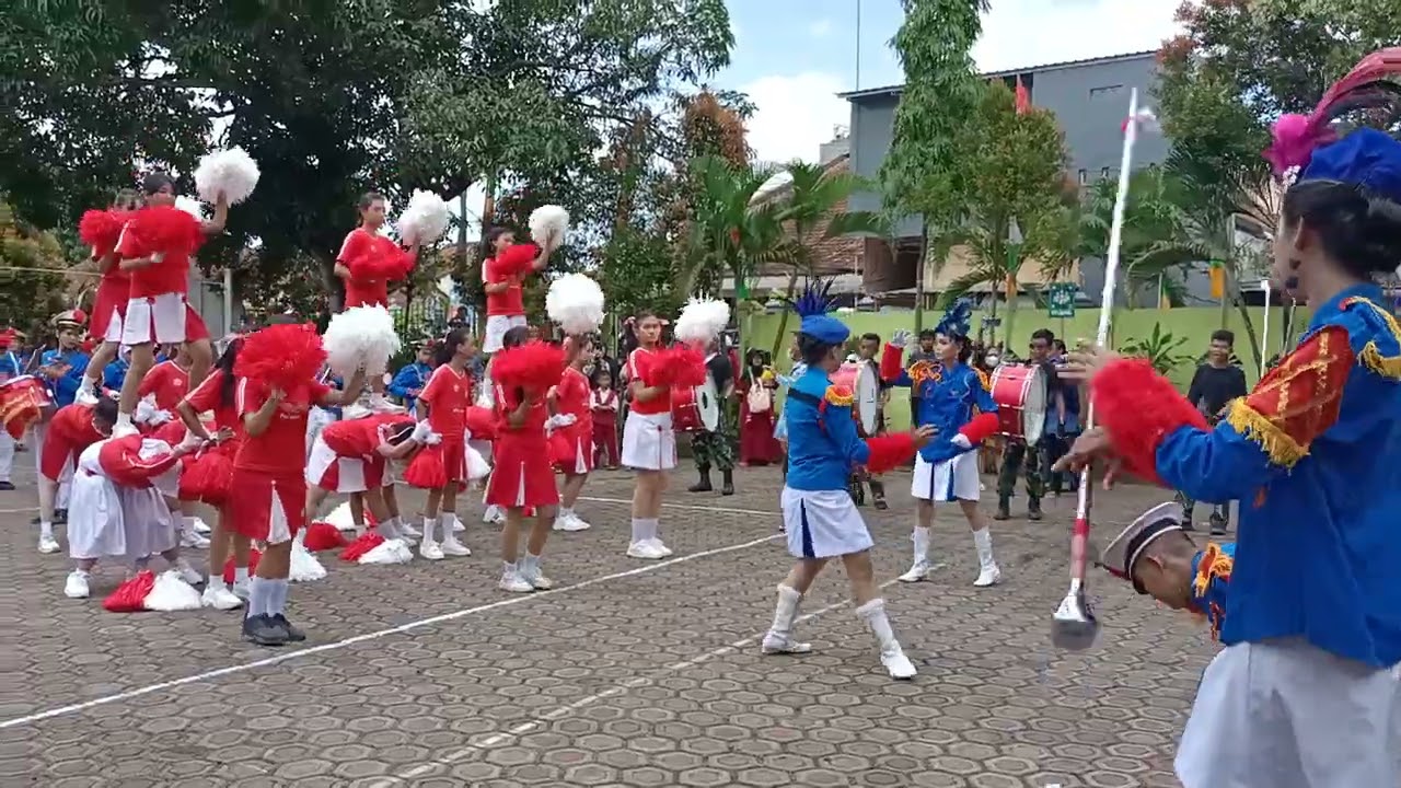 Drumband Gita Manohara SMP negeri 1 Gombong