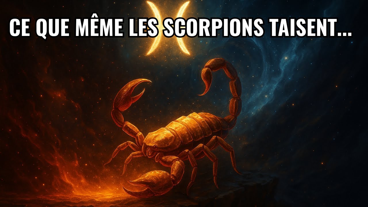 9 Vérités Que Même Les Scorpions Cachent Au Monde