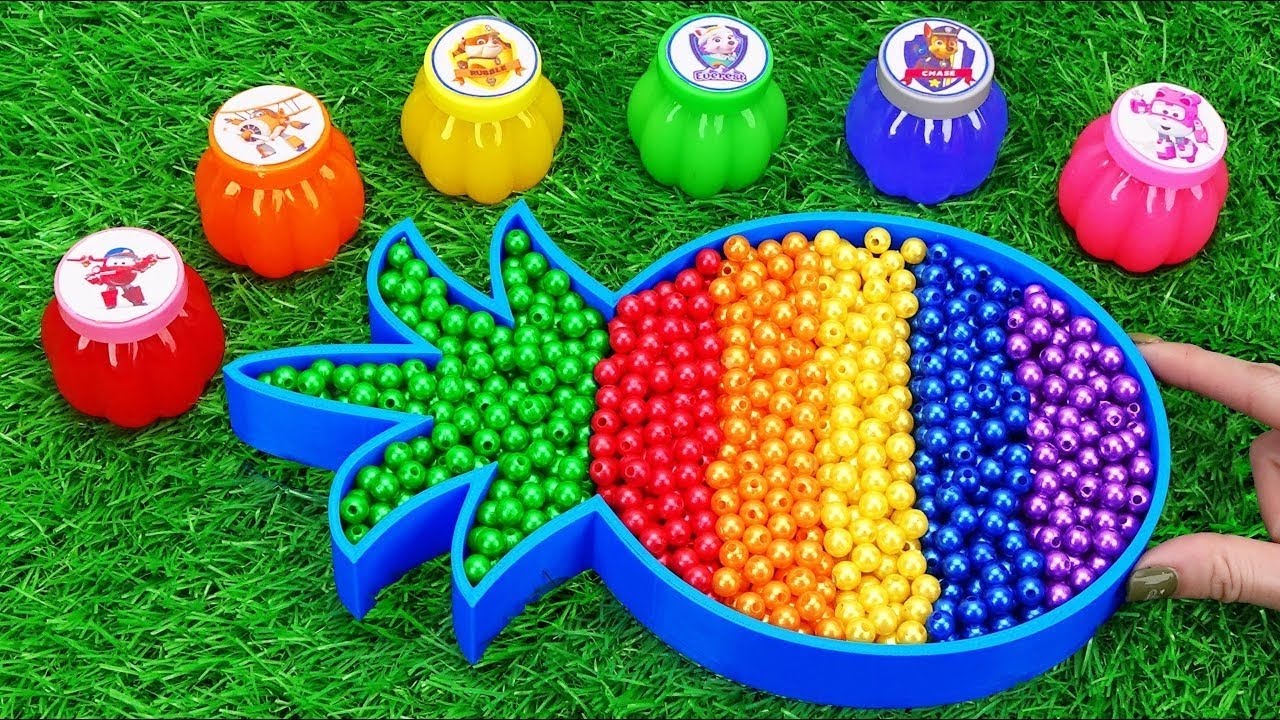 Satisfying ASMR DIY How To Make Sprunki Slime Pine Apple Bathtub From Mixing M&M Candy Cutting Video