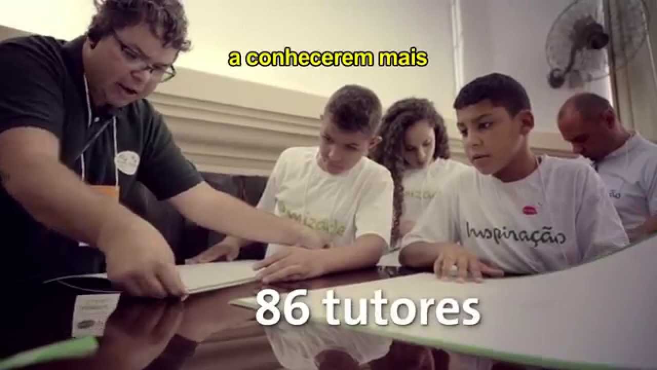 Formação de Agentes Jovens 2014 - Rio 2016