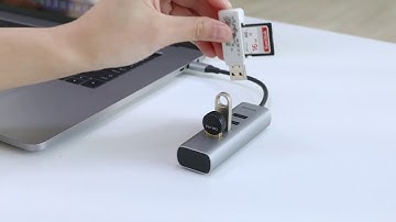 Baseus Enjoy series Type C to USB3 0X4+PD HUB adapter