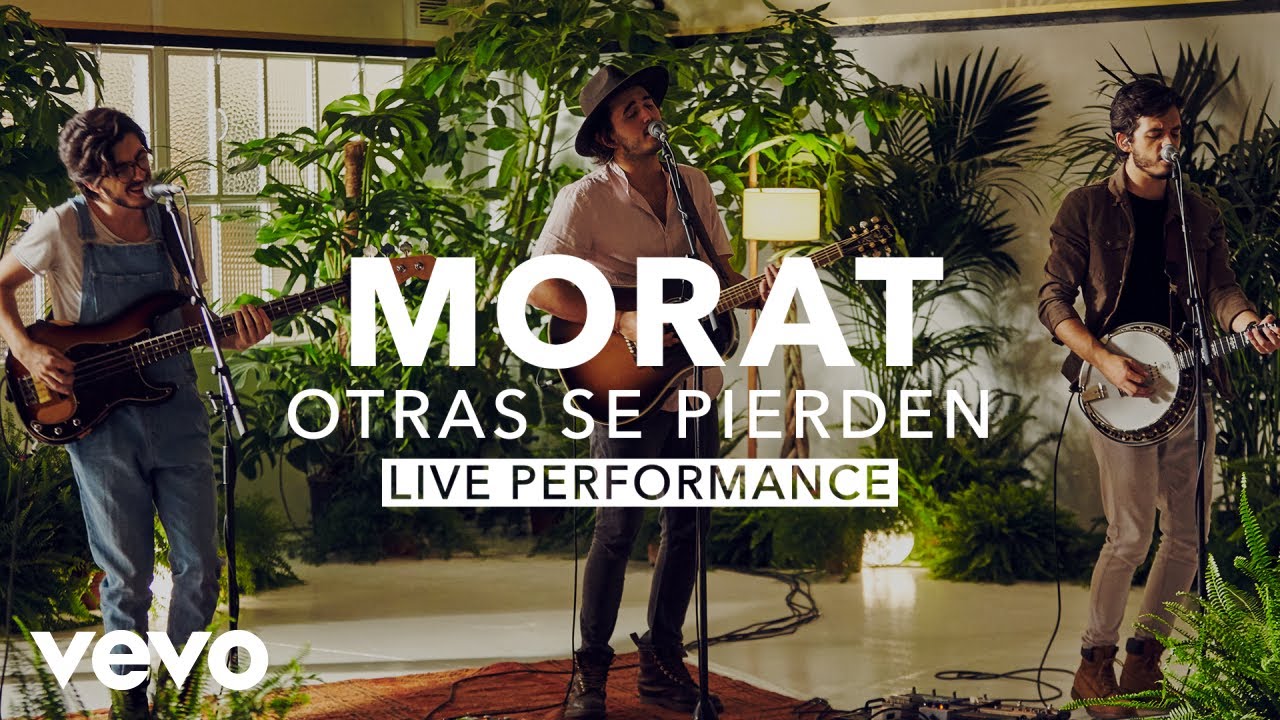 Morat - Otras Se Pierden (Live) | Vevo X