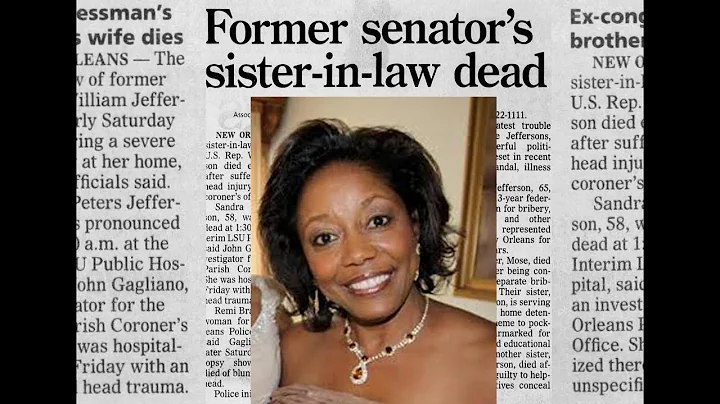 The Unsolved Murder of Sandra Peters Jefferson: Wa...