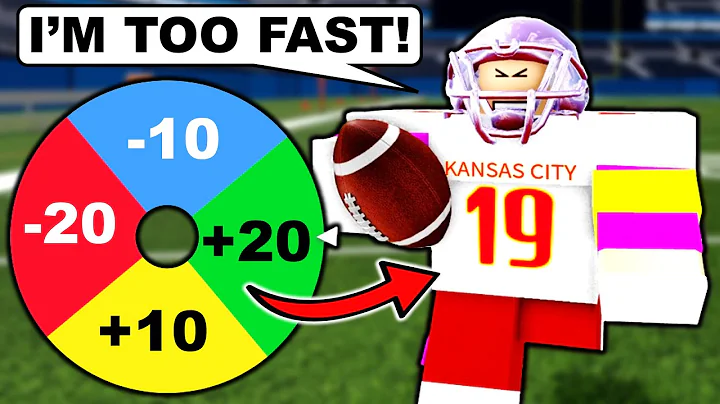 Football Fusion 2 but a WHEEL Picks My SPEED!