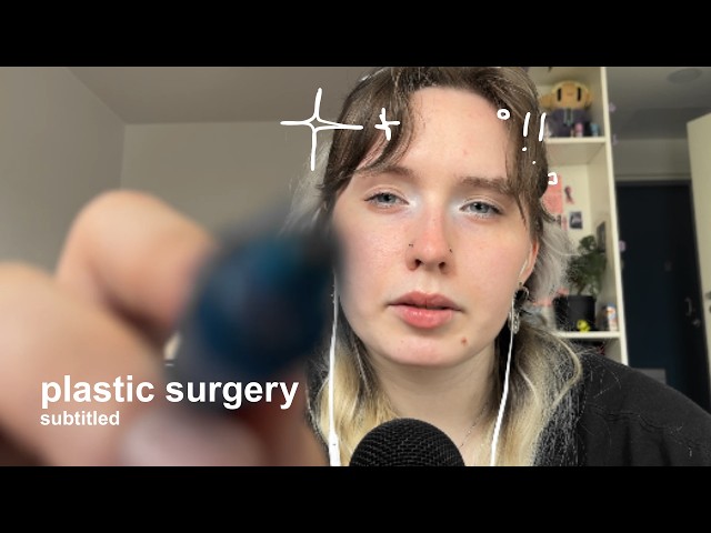 asmr plastic surgery roleplay