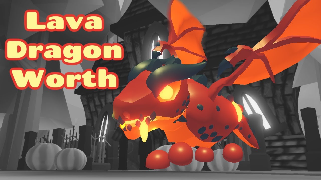 What People Offer For The New Lava Dragon in Adopt Me 2022 YouTube