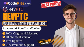 [Latest & Original] RevPTC - Multilevel Binary PTC Platform (Lowest Price)