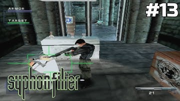 Syphon Filter (PS1) Walkthrough Part 13 Stronghold Lower Level