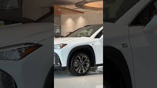 Lexus UX | F Sport | Lexus Qatar