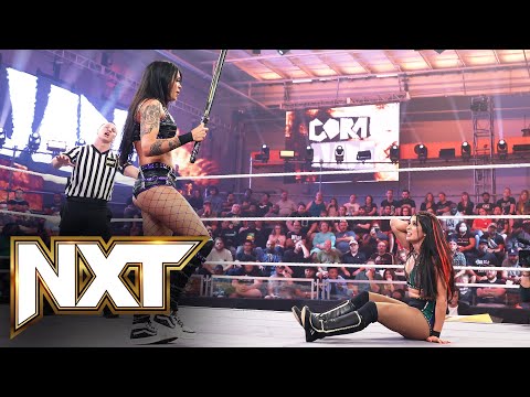 Cora Jade sets out to punish Valentina Feroz: WWE NXT, Nov. 1, 2022