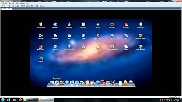 running Mac OS X Lion 10.7 on my Windows 7 PC....best of both world :)
