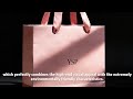 Top Manufacturer for Custom Recyclable Paper Shopping Bags | Low MOQ &amp; High Quality #RecyclableBags