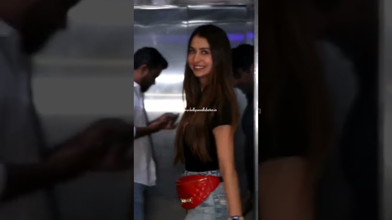 Malvika Raaj Spotted At Exceed Office Bandra