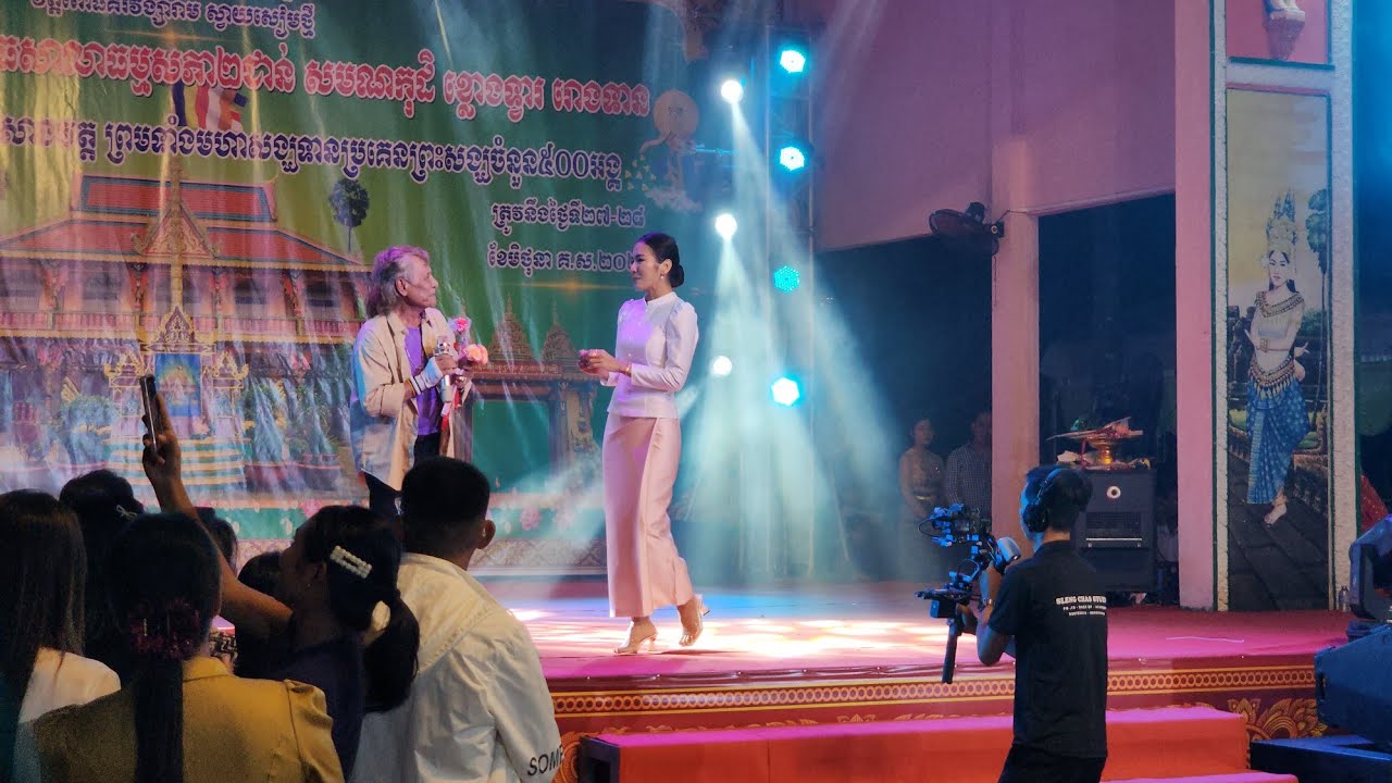 វីដេអូថតនៅវត្តខ្មែរក្រោម វត្តពោធិគីរីចែង្សារាម ស្វាយសៀមថ្មី នៅខេត្តព្រះត្រពាំង  Wat Khmer Krom 3