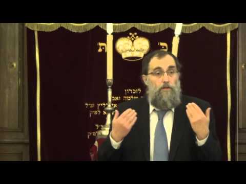 Cours du Rav Elie Lemmel  "Behar ou savons nous donner "