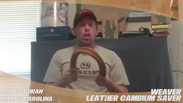 Weaver Leather Cambium Saver - TreeStuff.com Customer Rob Cochran Review In The Field