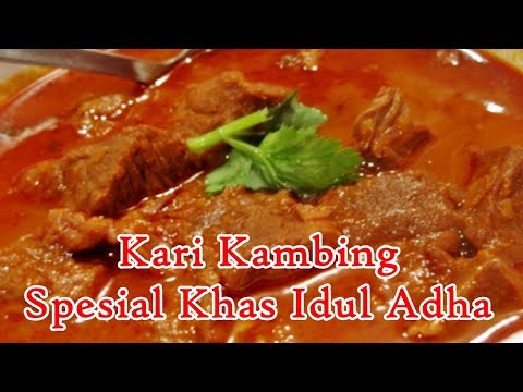 Cara membuat kari kambing spesial untuk makanan lebaran