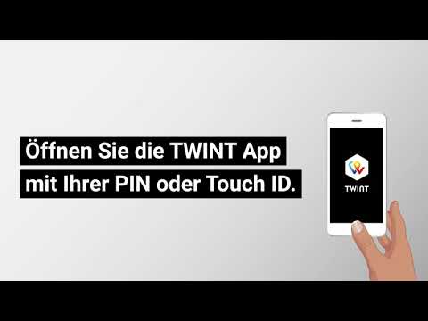 Mit TWINT an der Kasse bezahlen