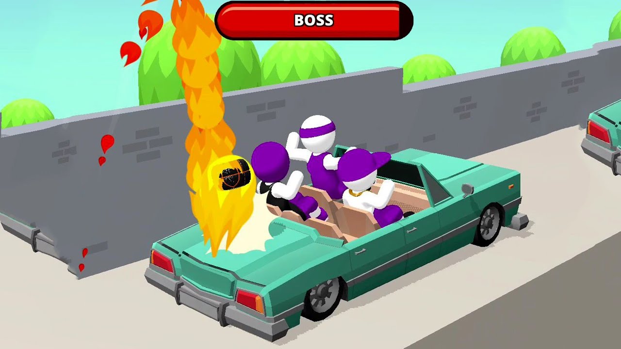 BOUNCE DUNK ALL LEVELS BOSS FIGHT GAMEPLAY WALKTHROUGH PART 151 - YouTube