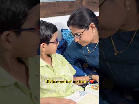 Pressure ନୁହେଁ… Comfort ଦରକାର ❤️📚 | Real Parenting Moments #ytshorts #minivlog