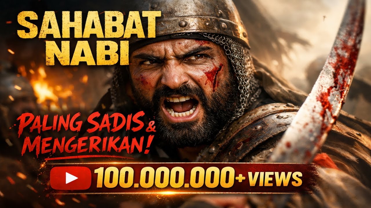 7 SAHABAT NABI PALING DITAKUTI! Musuh Sampai Lari Saat Lihat Wajah Mereka!  Kisah Menggetarkan Jiwa