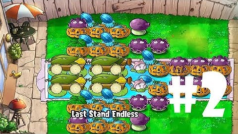 Plants vs Zombies | Last Stand: ENDLESS (200 Flags Completed) PART 2 (iOS Android)