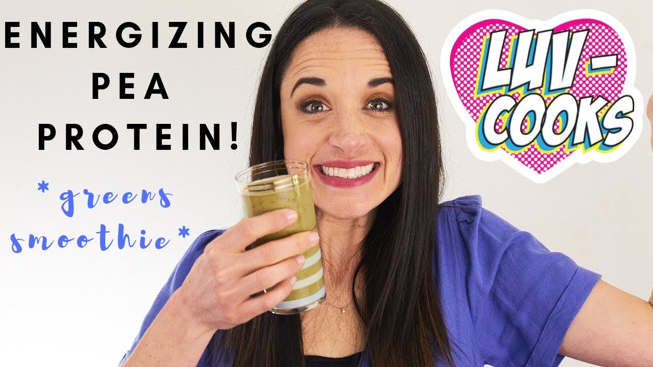 Pea Protein Powder Energizing Smoothie YouTube