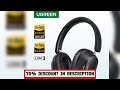 A must-have product! UGREEN Max5c Wireless Bluetooth Headphones ANC 43dB Active Noise Cancellation