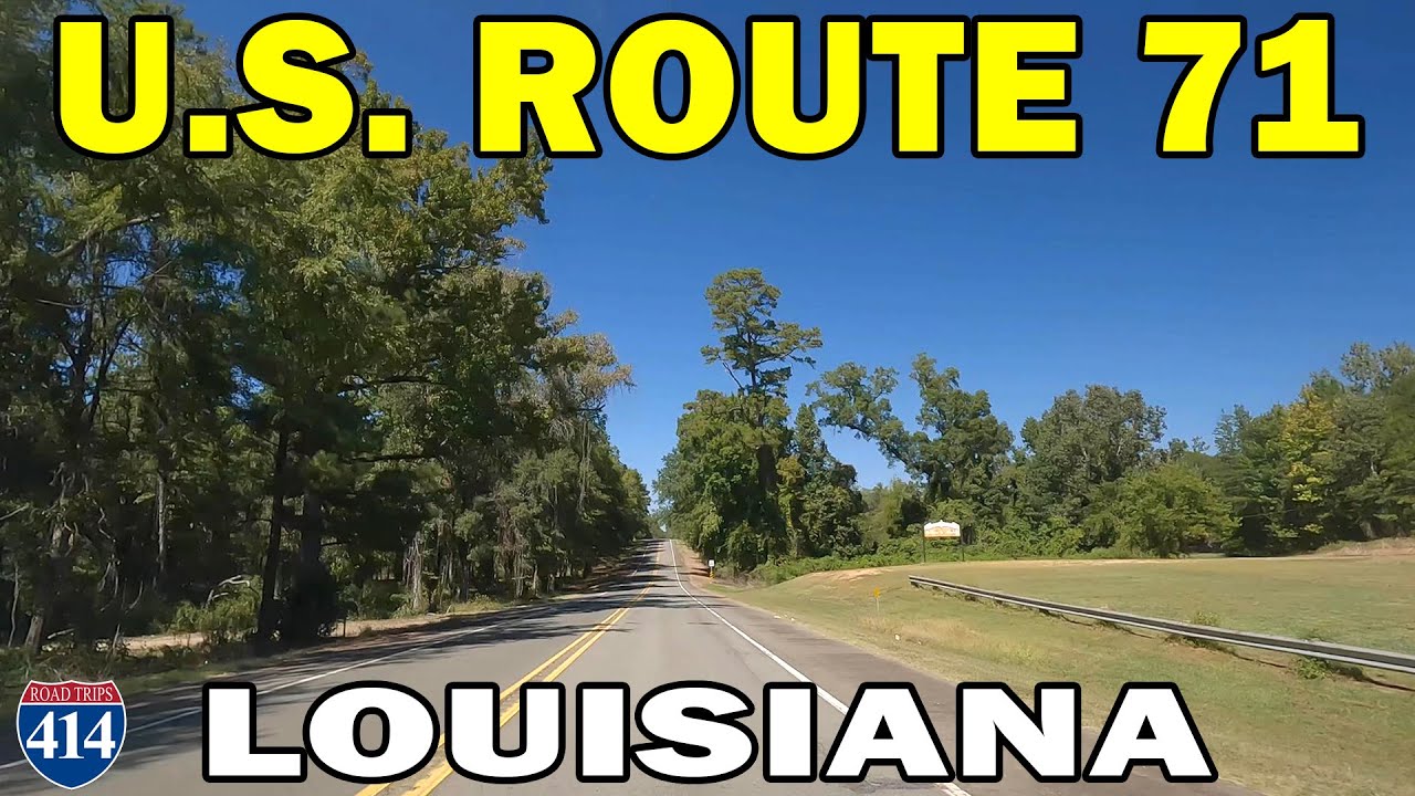 US 71 Shreveport to Hosston, Louisiana YouTube